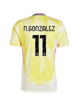 Juventus Nicolas Gonzalez #11 Gostujuci Dres 2024-25 Kratak Rukavima